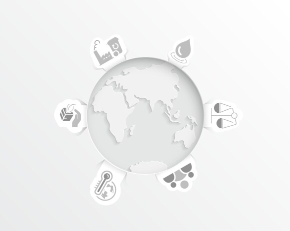 Sustainable Visual Globe