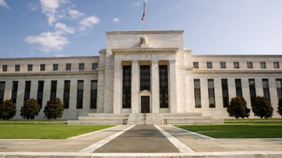 US Federal Reserve building