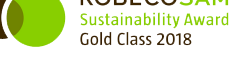 Gold Class Sustainability Award 2018