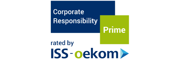 Corporate responsibility prime status