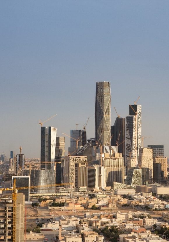 Riyadh skyline