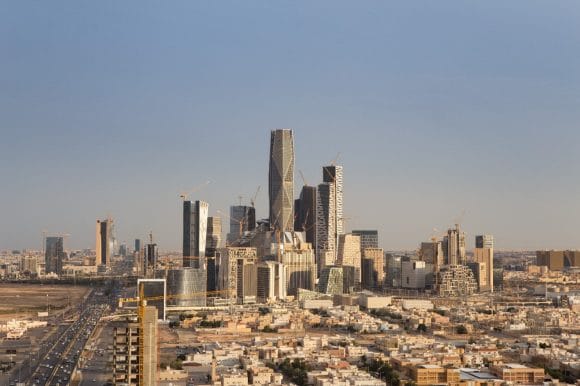 Riyadh skyline