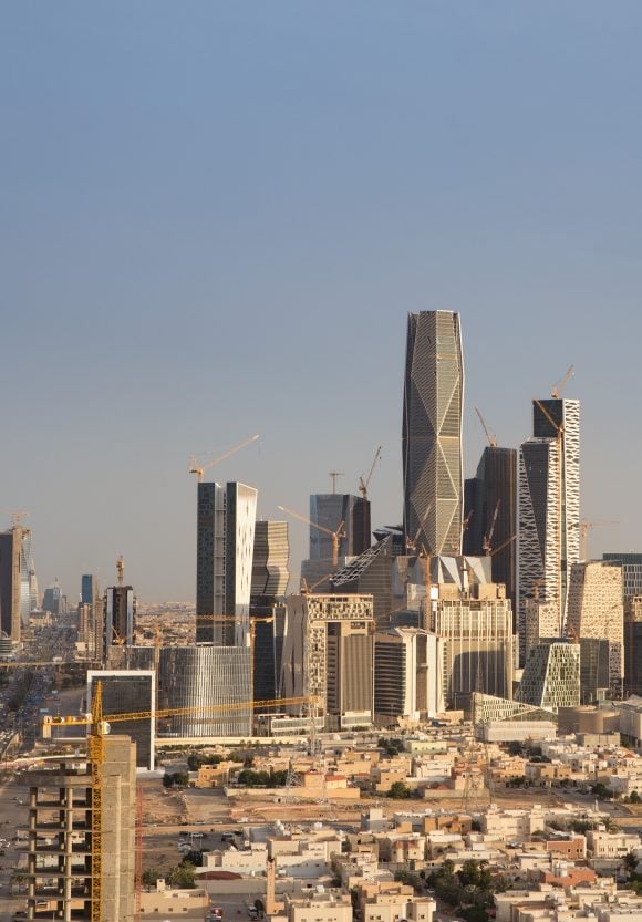 Riyadh skyline