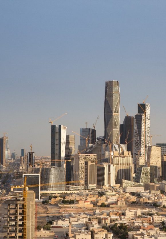Riyadh skyline