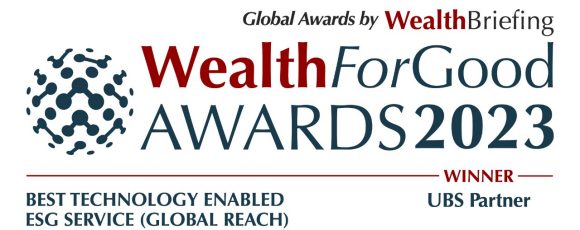UBS Partner - Outstanding Wealth Management Technology Provider - middle office