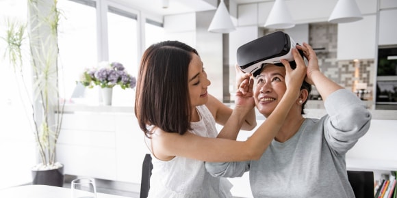 In China, virtual reality is becoming more advanced and adopted by consumers.