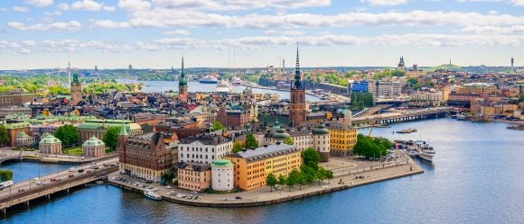 Stockholm City view