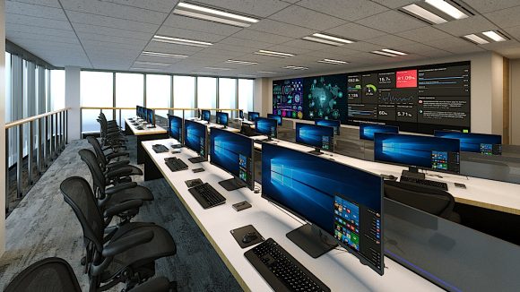 UBS’ first Cyber Fusion Center