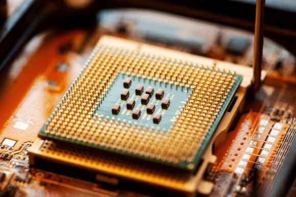 electronic chip