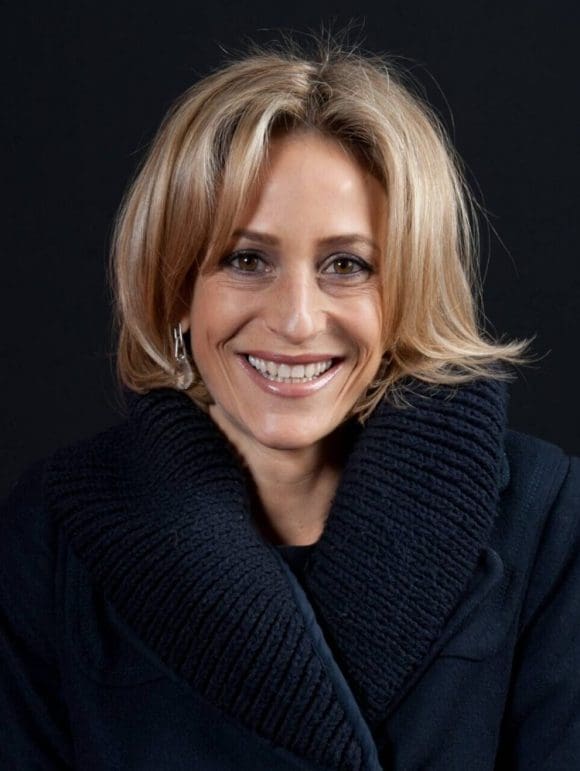 Portrait of Emily Maitlis