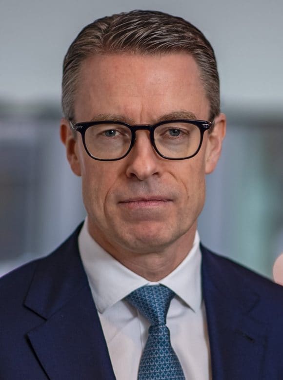 Portrait of Barry Gill