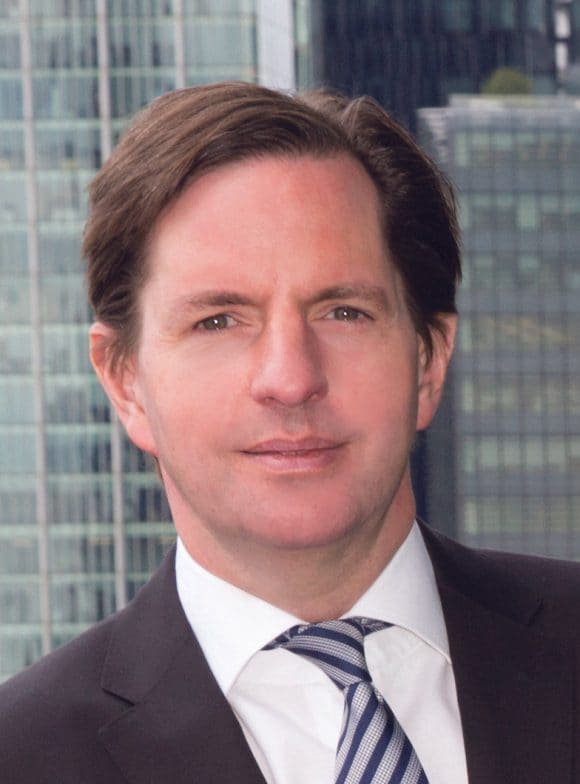 Portrait of Ian Ashment