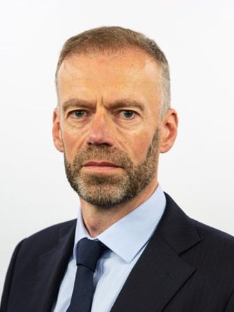 Portrait of Jonathan Gregory