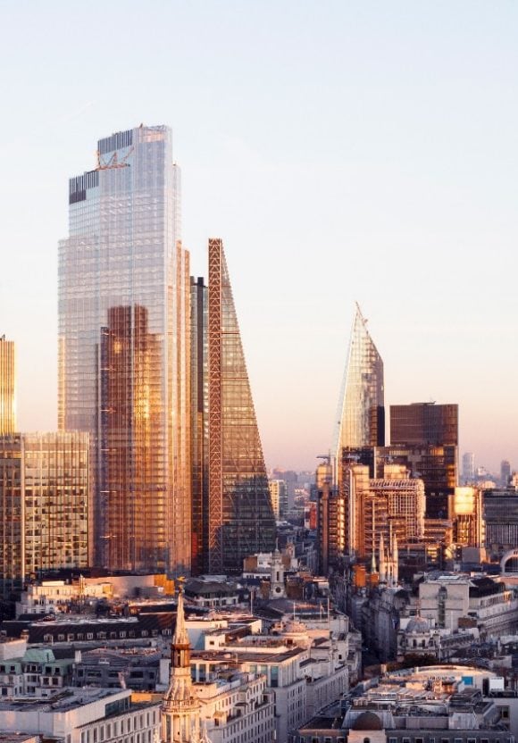 London skyline
