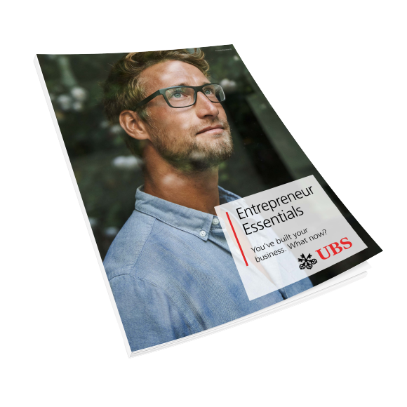 Image shows the cover of the Entrepreneur Essentials Guide