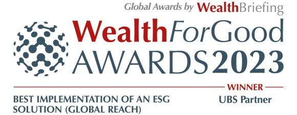 UBS Partner - Outstanding Wealth Management Technology Provider - middle office