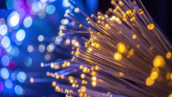 Fiber optic internet cables