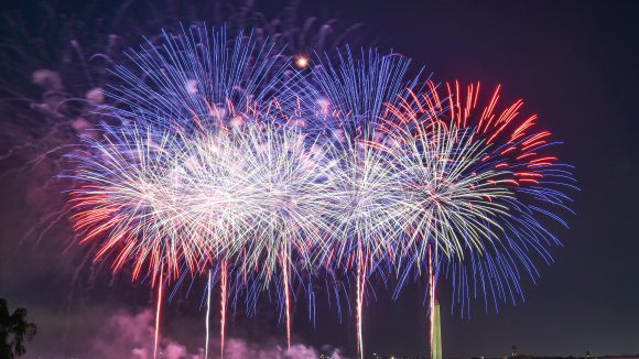 Fireworks display
