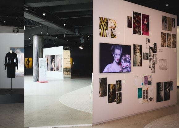 Exhibits provide guests with a never-before-seen look at the creative process behind Dior Couture