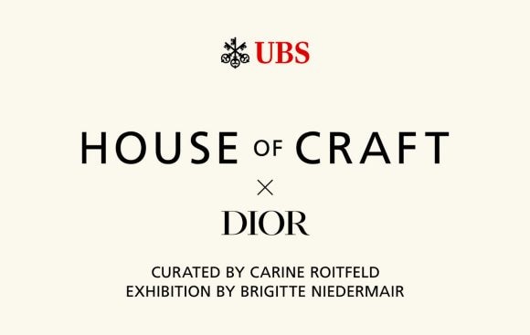 UBS House of Craft x Dior logo