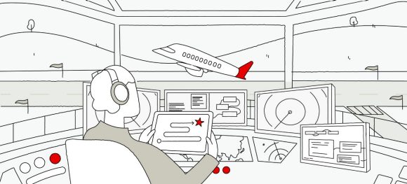 air traffic controller