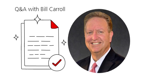 headshot of bill carroll