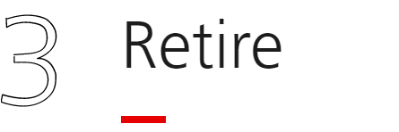 Three Retire