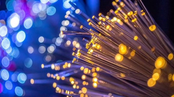 Fiber optic internet cables