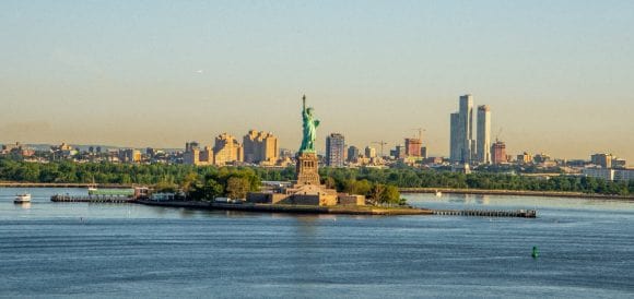 Statue of Liberty in New York