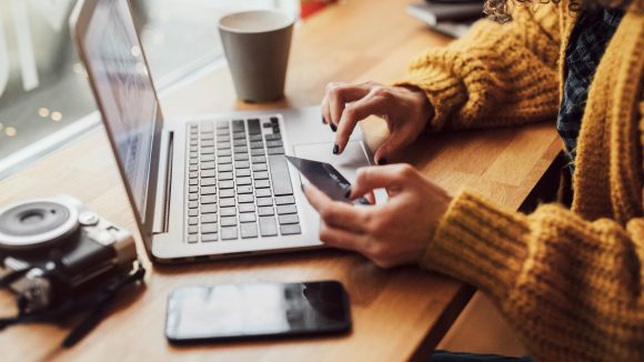 Using credit card online