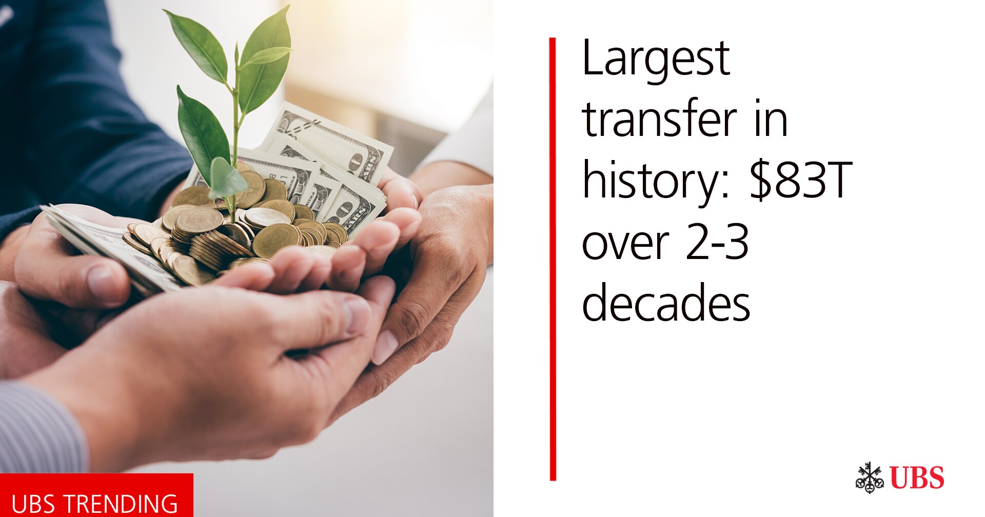 UBS Trending: Inside the Great Wealth Shift | UBS United States of America