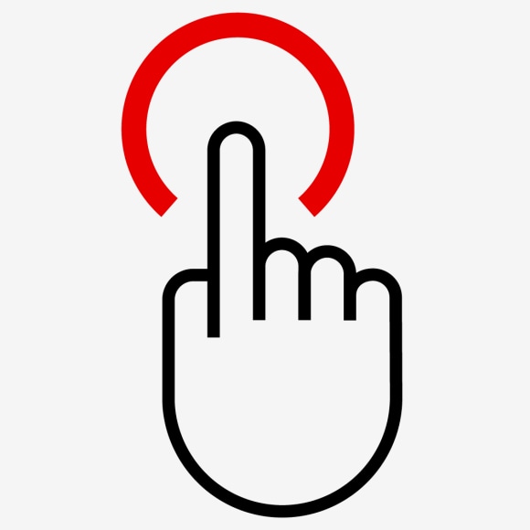 Photograph: Computer monitor with UBS Online Services sign-on screen and photograph of a phone with the UBS Financial Services app on the screen; app icon is next to it