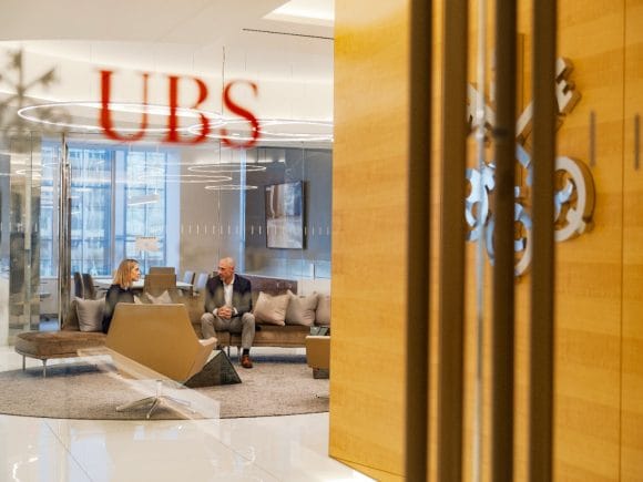 UBS office