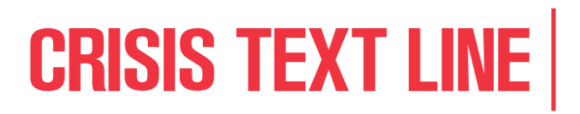 Crisis text line logo