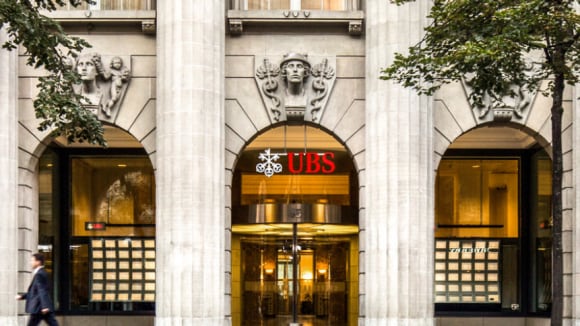 Exterior of UBS building