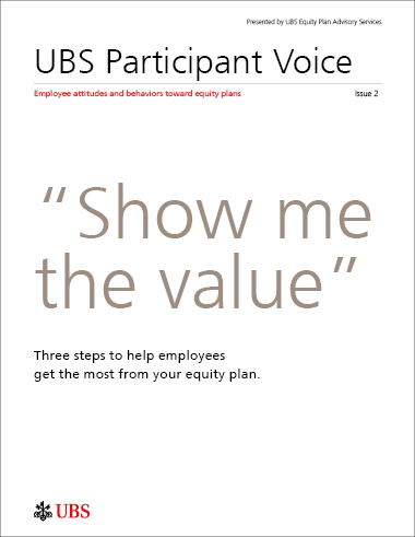 Image of report called Show me the value