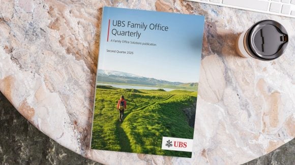  Top down view of UBS Global Entrepreneur Report