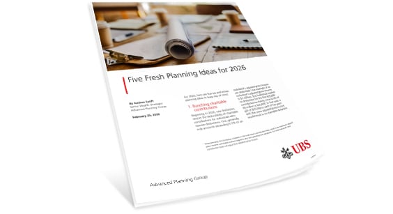 Five Fresh Planning Ideas for 2026 cover