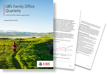 Thumbnail representation of UBS Family Office Quarterly report
