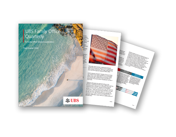 Thumbnail representation of UBS Family Office Quarterly report