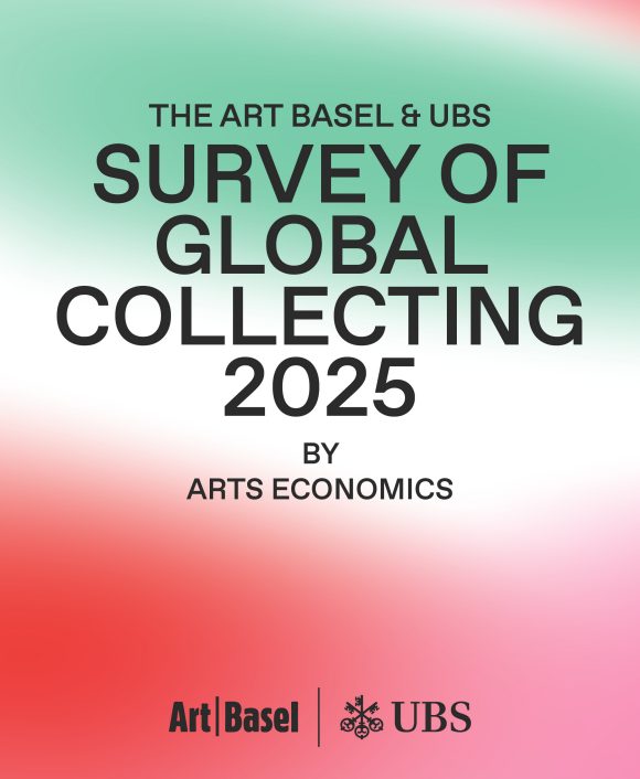 Art and collecting on coffee table