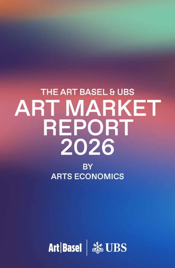 The Art Basel and UBS Global Art Market Report 2026 Cover Page