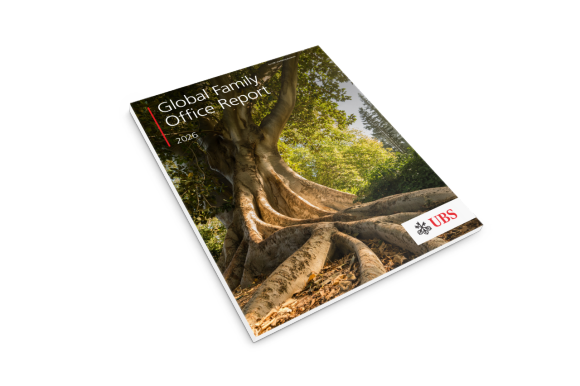 Global Family Office Report 2026 cover