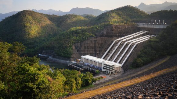 Hydroelectric power plant