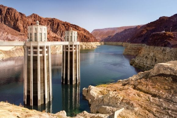 Hoover Dam hydroelectric power station