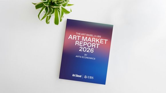 Cover of UBS Art Market Report 2026