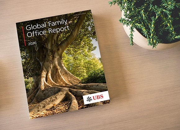 Cover of UBS Global Family Office Report 2026