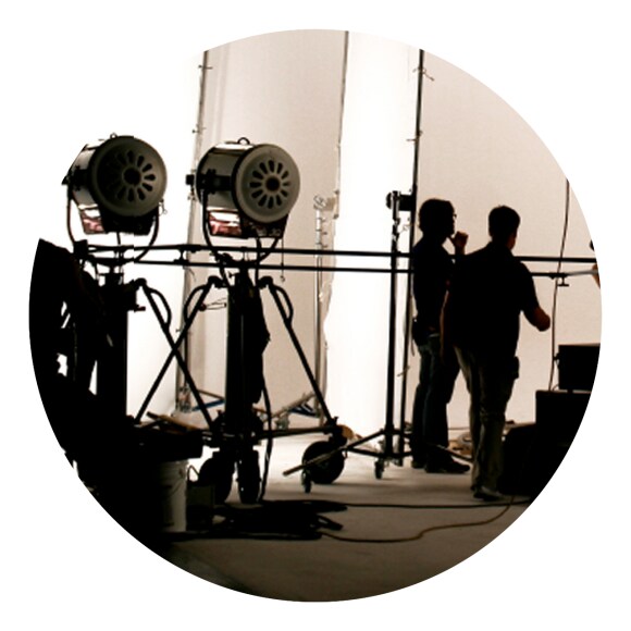 A & E: Hi contrast movie set