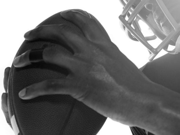 player holding rugby ball