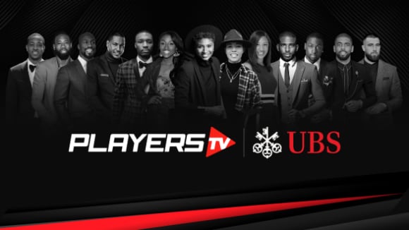 Hero image of athletes featured on UBS and PlayersTV shows